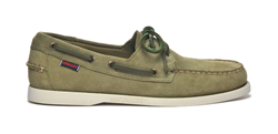 DOCKSIDES PORTLAND FLESH OUT GREEN MILITARY 